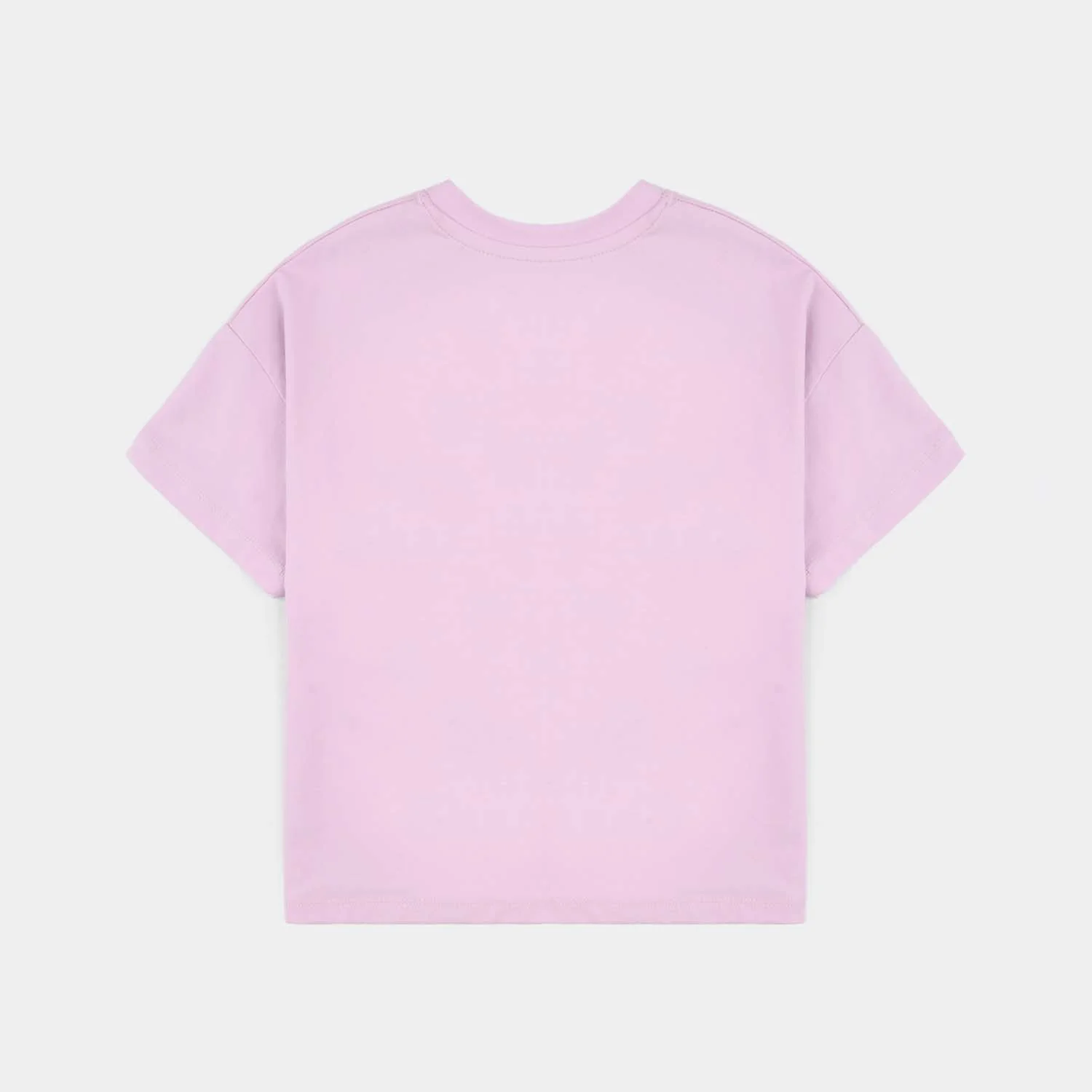 Girls Lycra Jersey T-Shirt (Pearl Bow) - Purple - Image 4