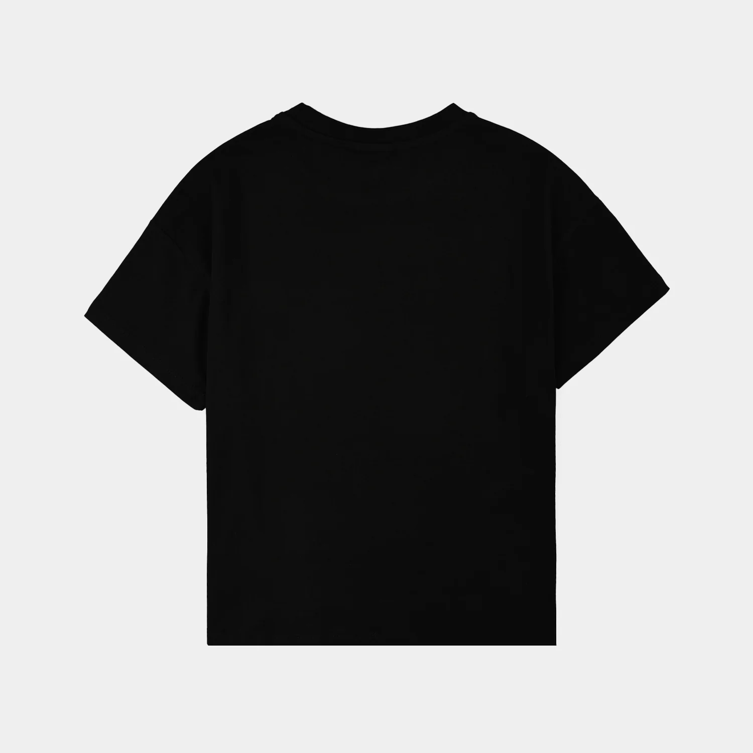 Girls Lycra Jersey T-Shirt Surf Club-BLACK - Image 4