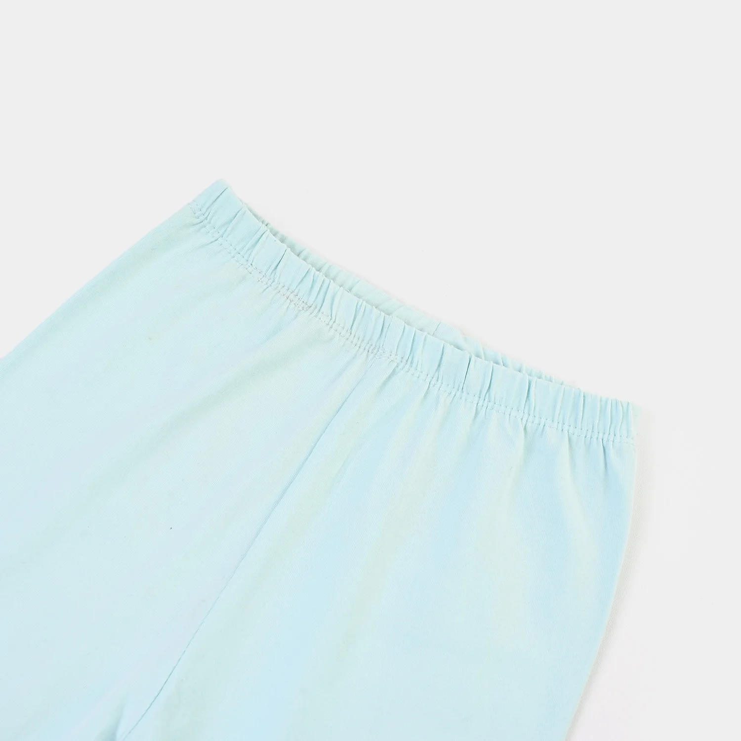 Girls Tights Basic-Sky Blue - Image 2