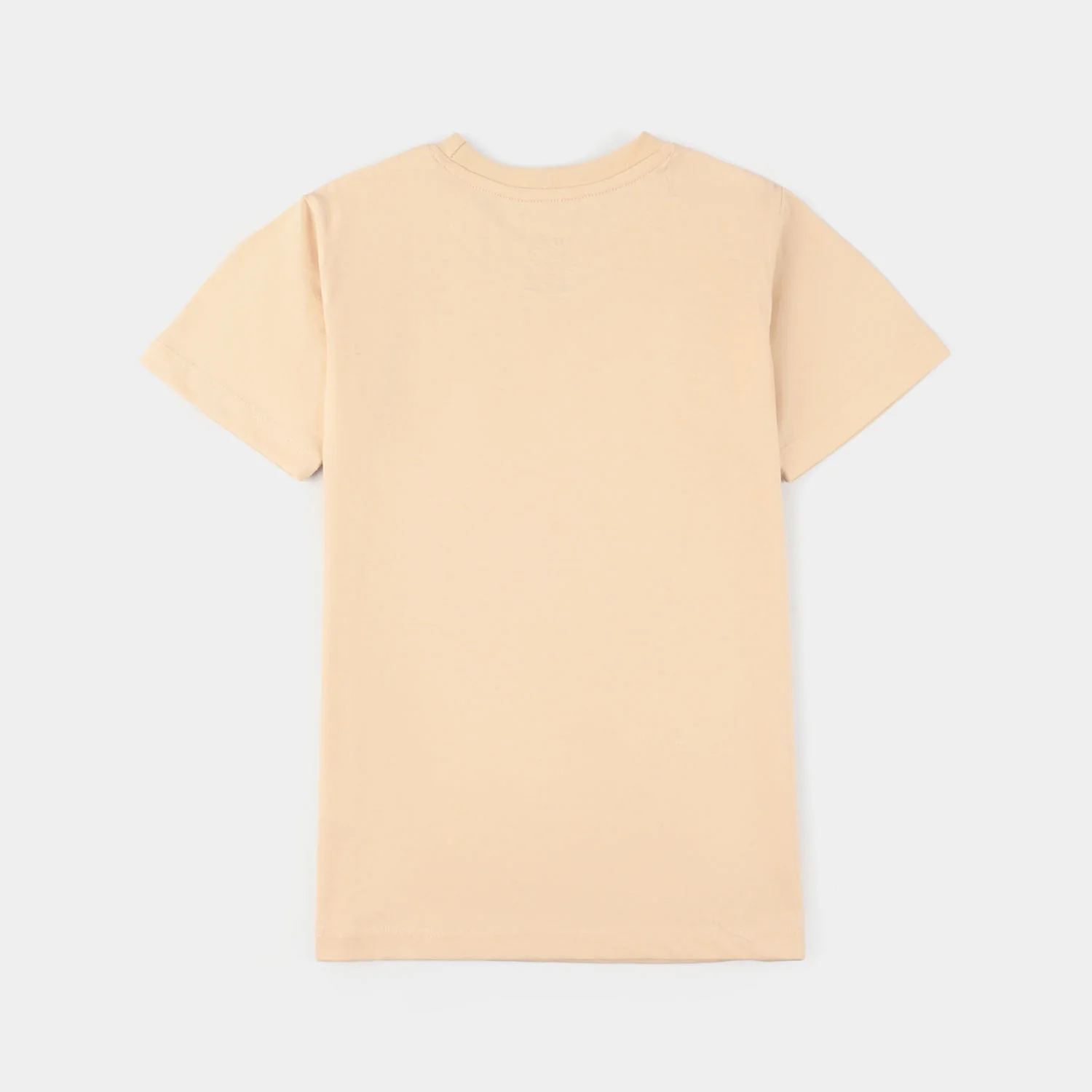 Girls PC Jersey Night Suit (Life is Better) – Brazilian Sand - Image 5