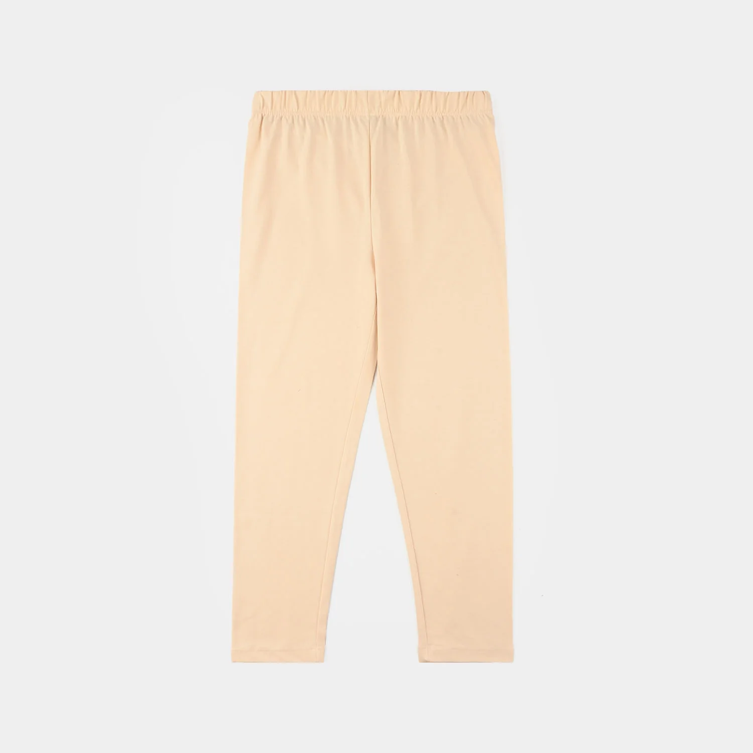 Girls PC Jersey Night Suit (Life is Better) – Brazilian Sand - Image 6