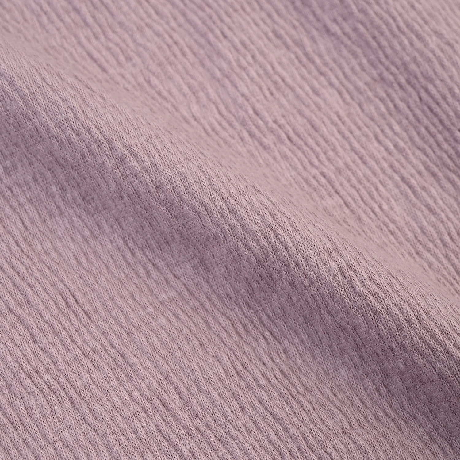 Girls Poly Crinkle T-Shirt – Purple - Image 5