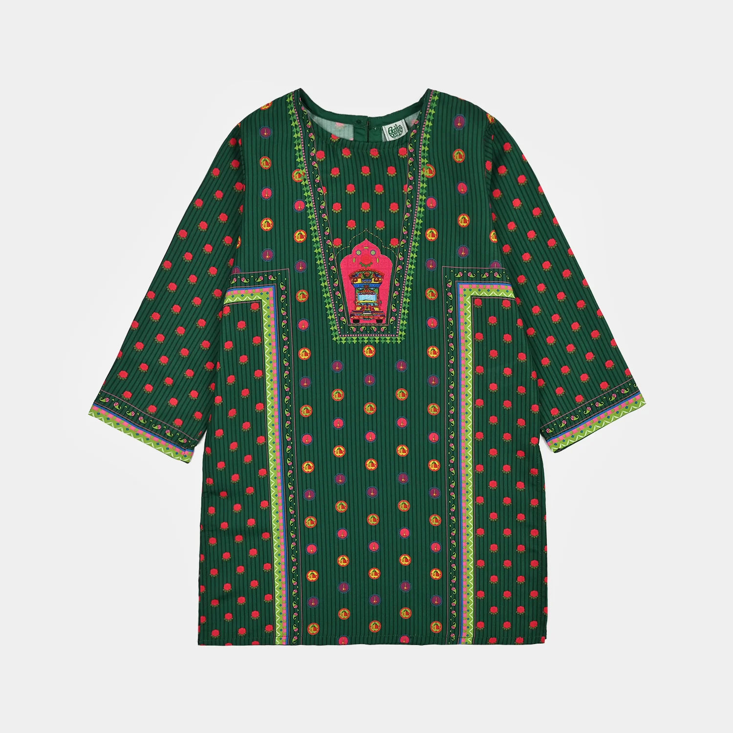 Girls Poly Lawn 3Pcs Truck-Green - Image 2