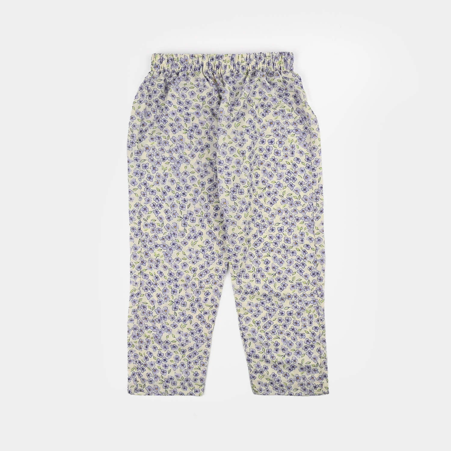 Girls Poly Lawn Co-Ord Set Black Bows-Multi - Image 11