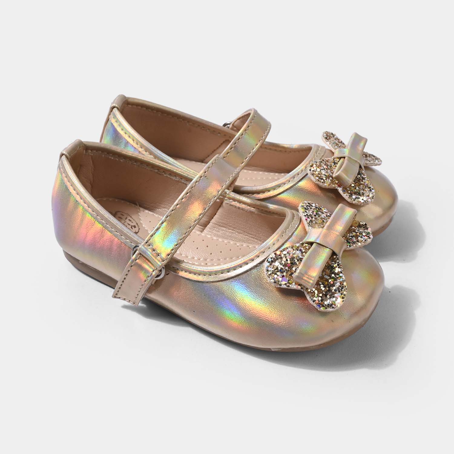 Girls Pumps 11-122-GOLDEN - Image 4