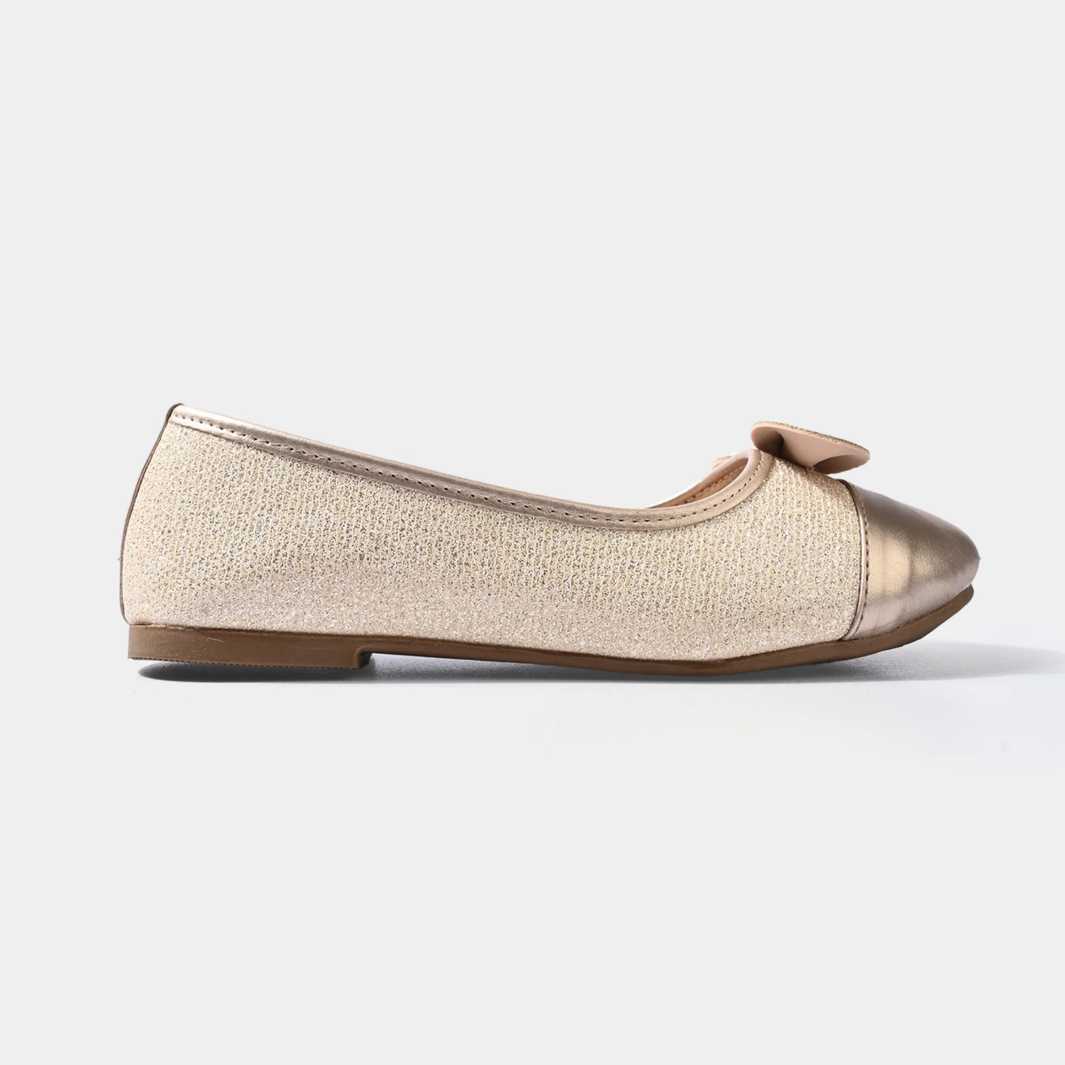 Girls Pumps 11-135-GOLDEN - Image 4