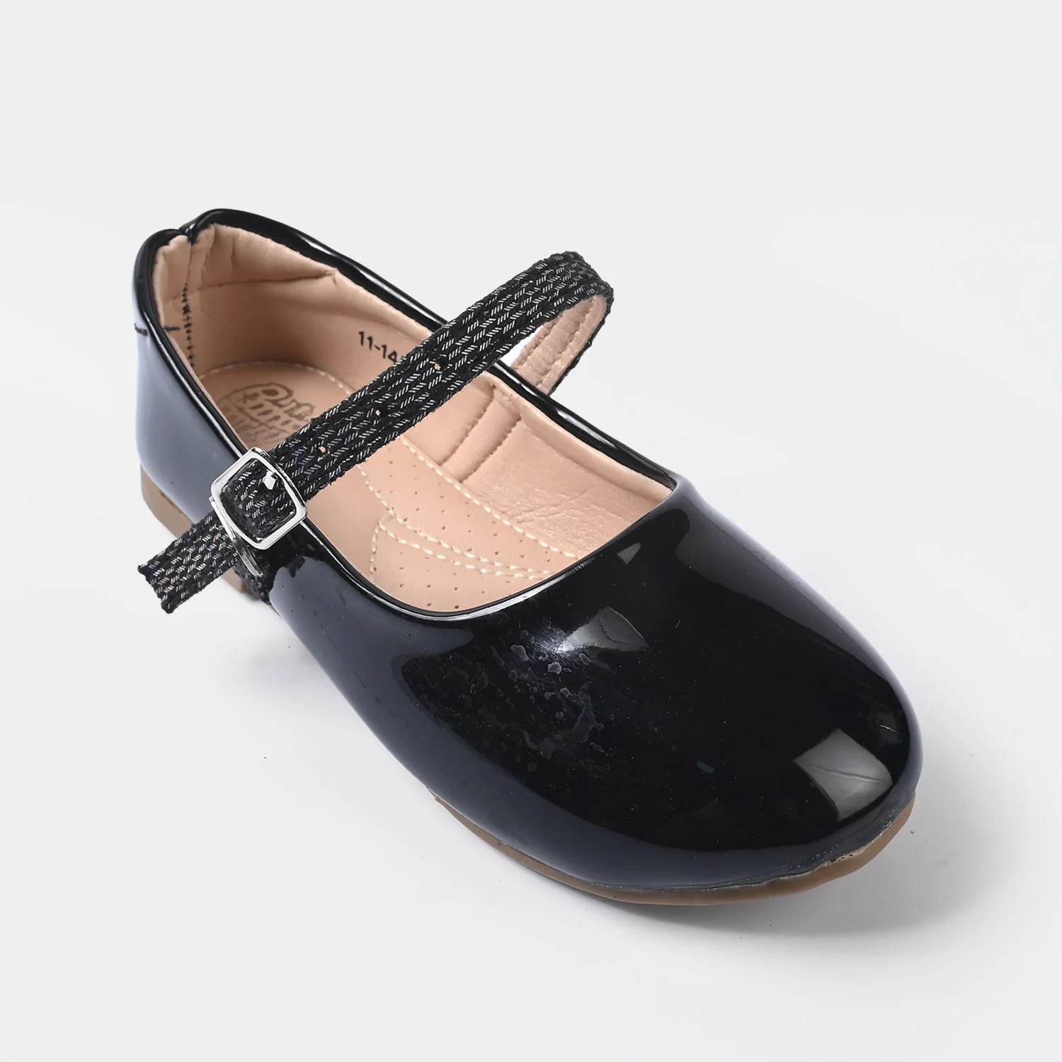 Girls Pumps 11-145-BLACK
