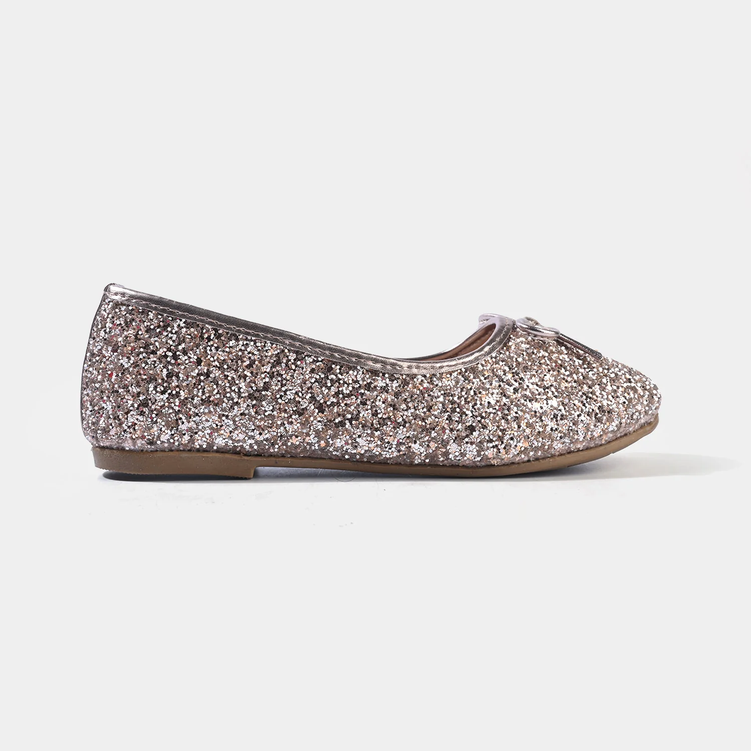 Girls Pumps 11-149-CHAMPAGNE - Image 4