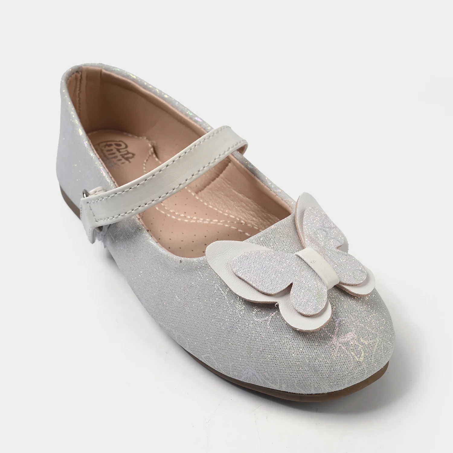 Girls Pumps 11-152-White