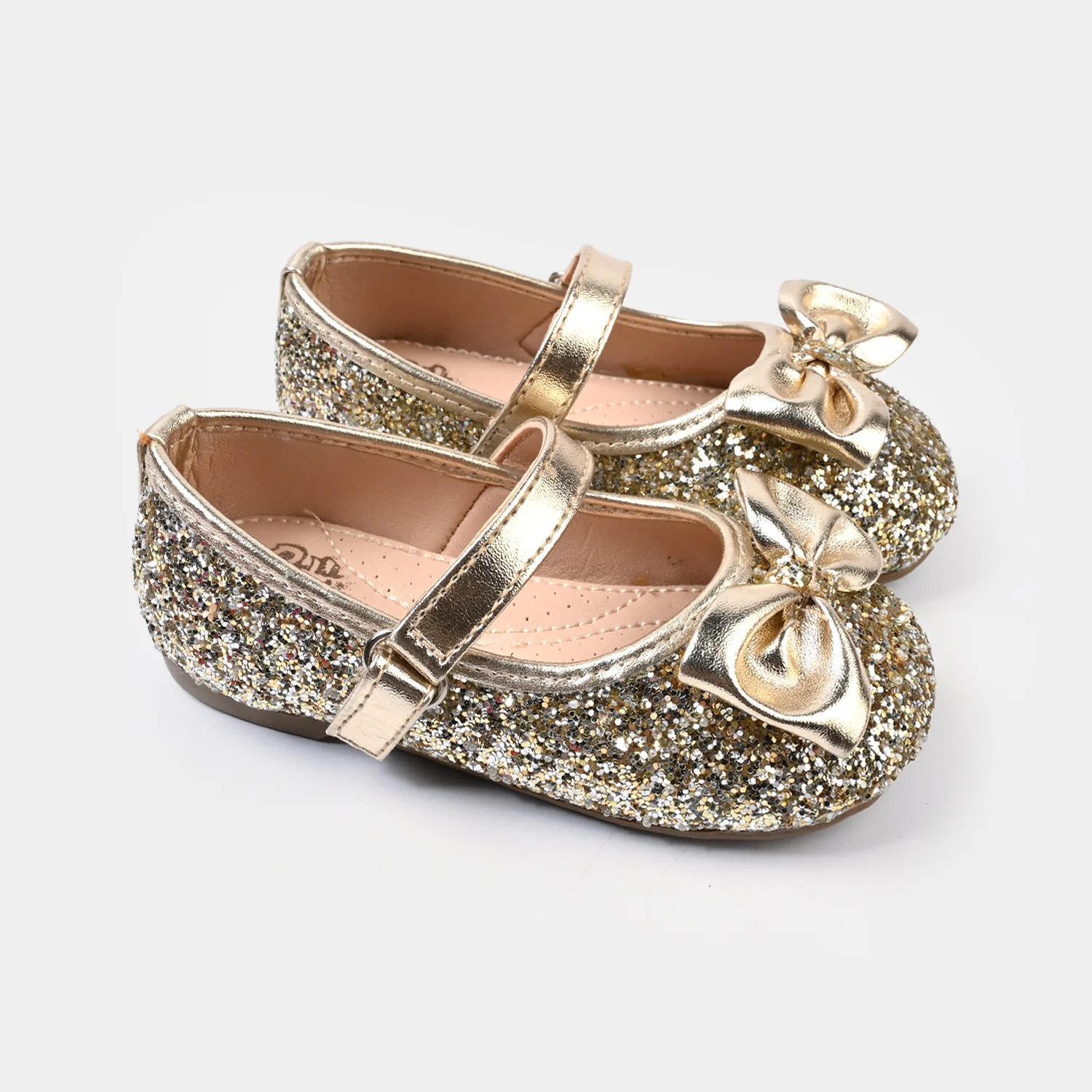 Girls Pumps 11-155-GOLDEN - Image 3