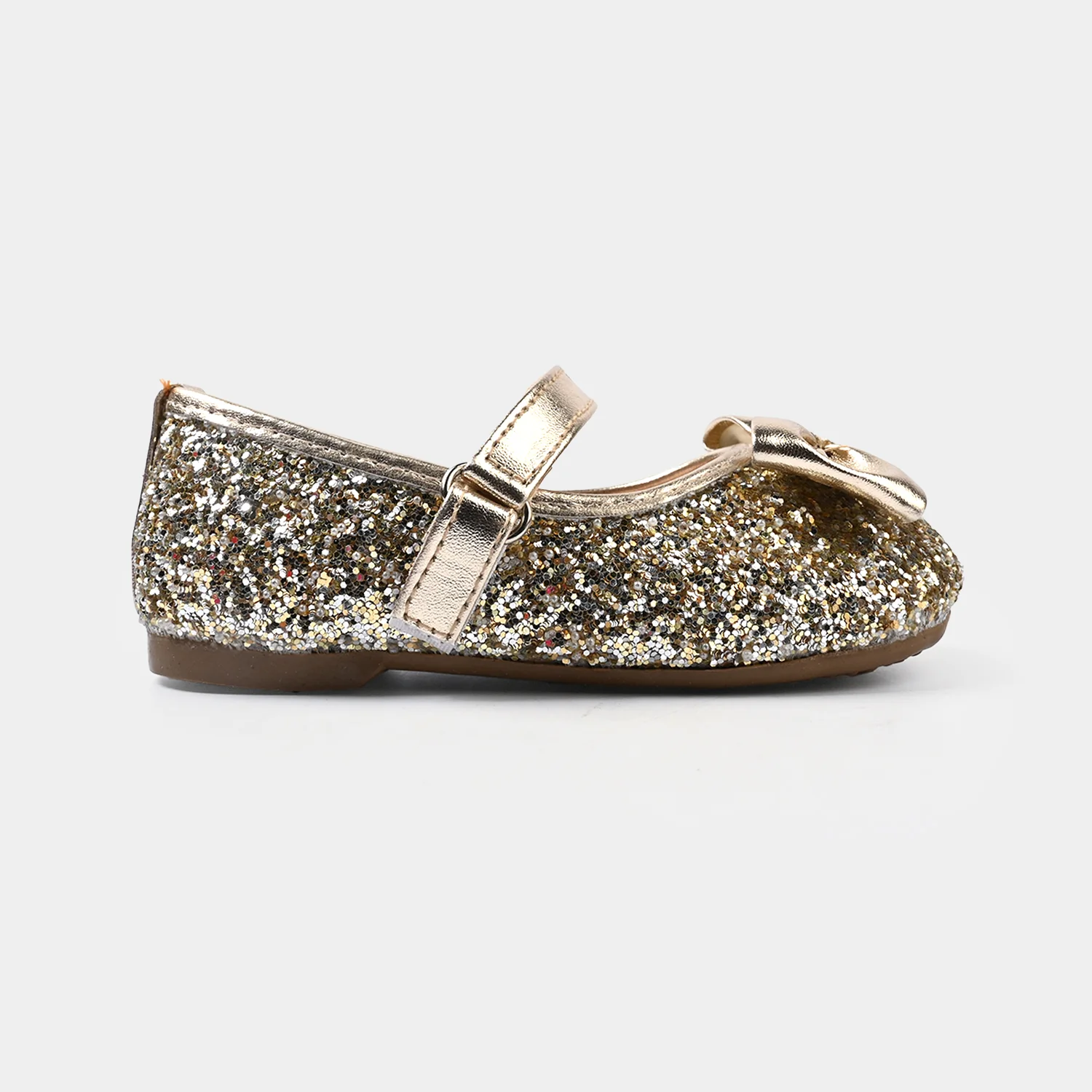 Girls Pumps 11-155-GOLDEN - Image 4