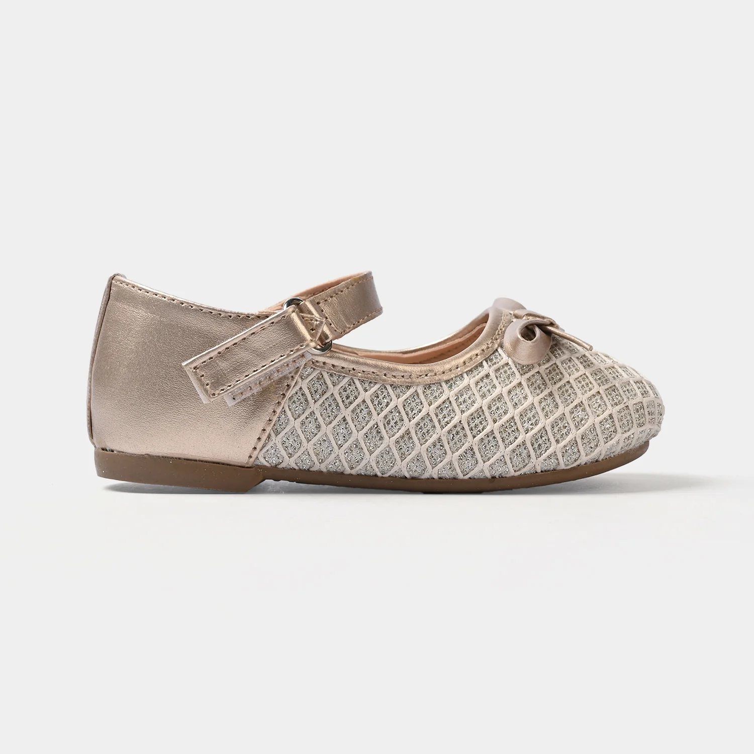 Girls Pumps 11-156-GOLDEN - Image 4