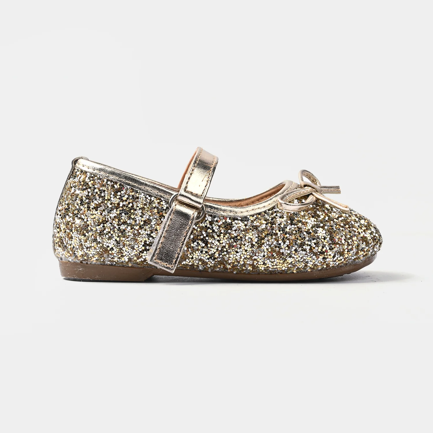 Girls Pumps 11-157-GOLDEN - Image 4