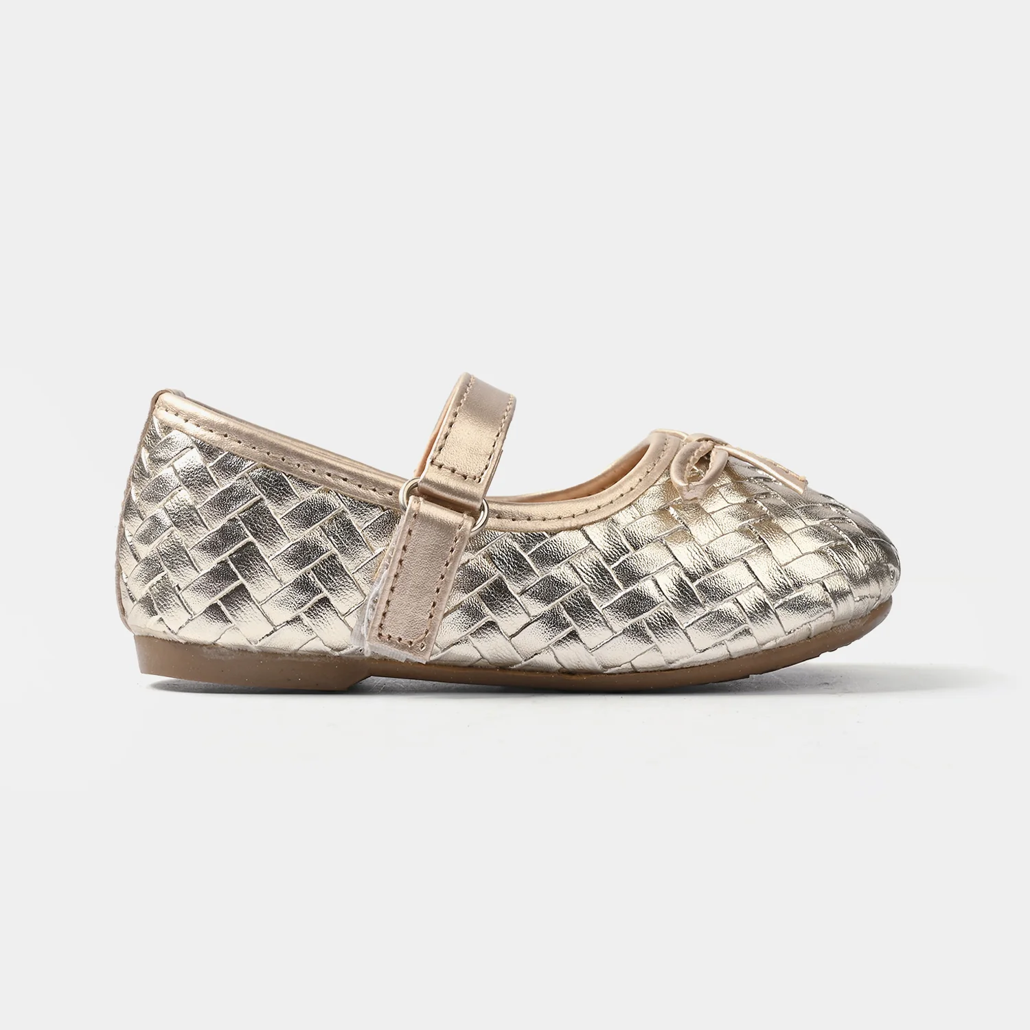 Girls Pumps 11-159-GOLDEN - Image 4