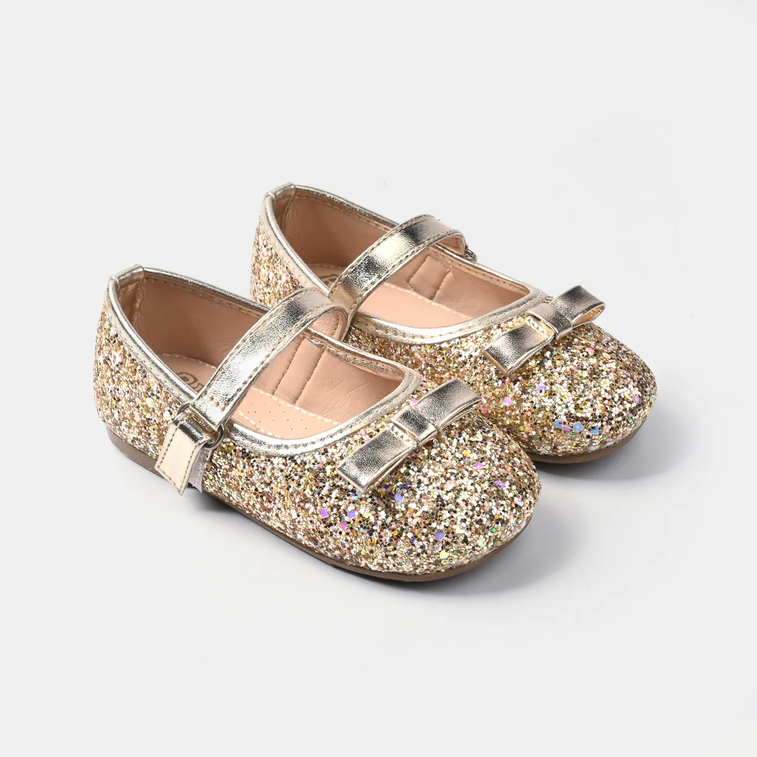 Girls Pumps 11-165-GOLDEN - Image 3