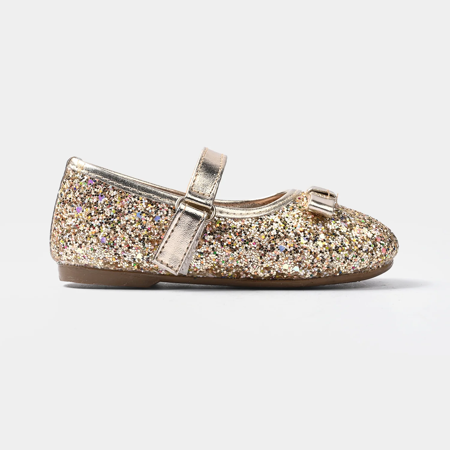 Girls Pumps 11-165-GOLDEN - Image 4
