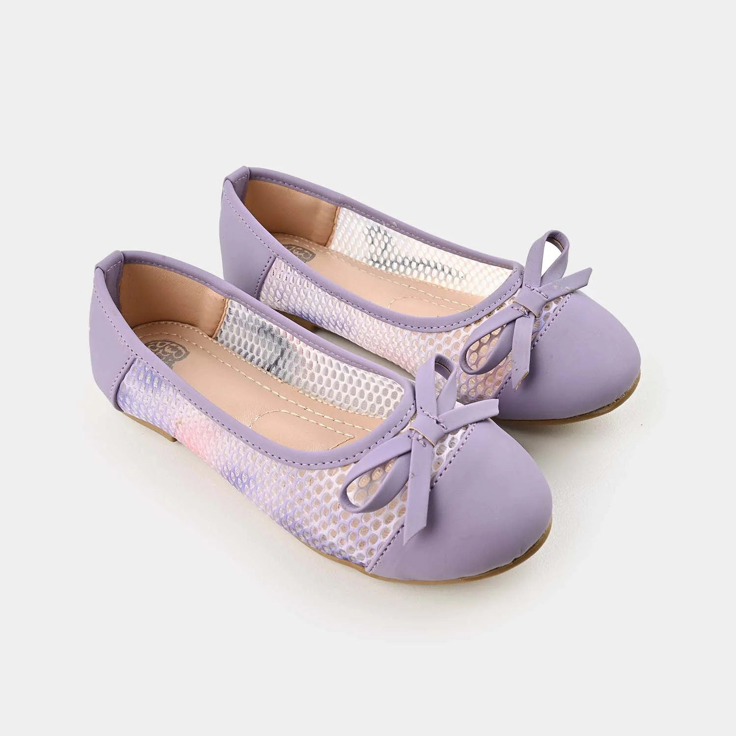 Girls Pumps 11-34 - Purple - Image 3