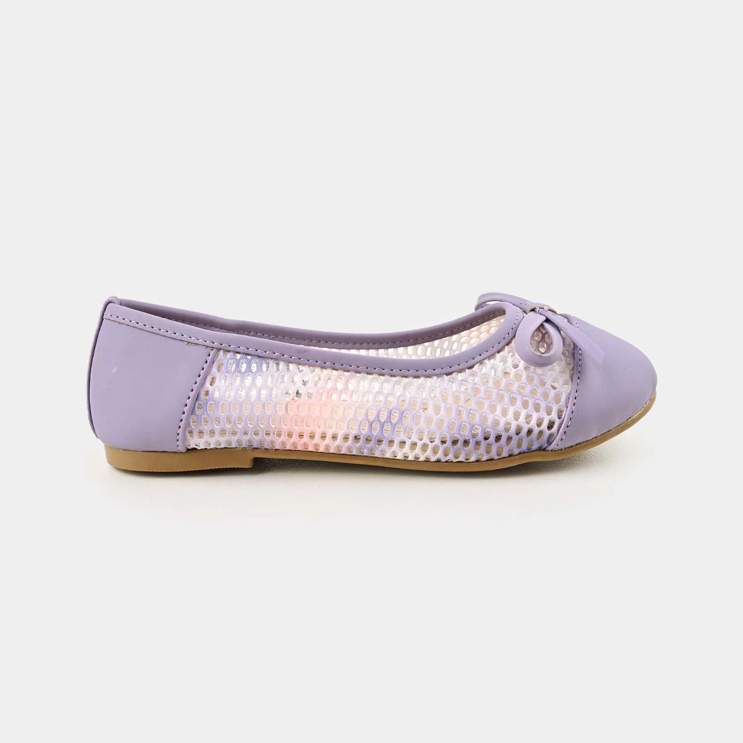 Girls Pumps 11-34 - Purple - Image 4
