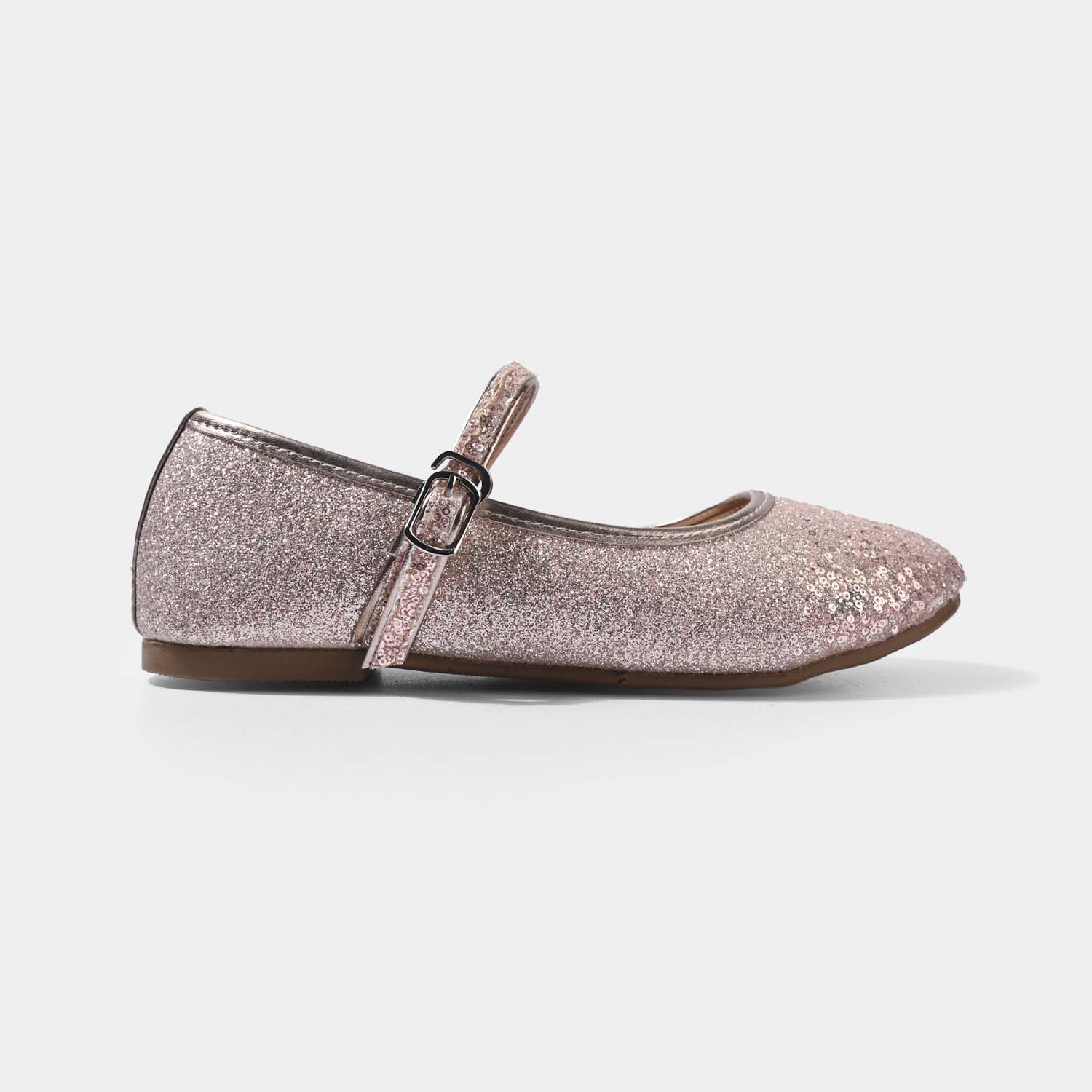 Girls Pumps 1348-CHAMPAGNE - Image 3