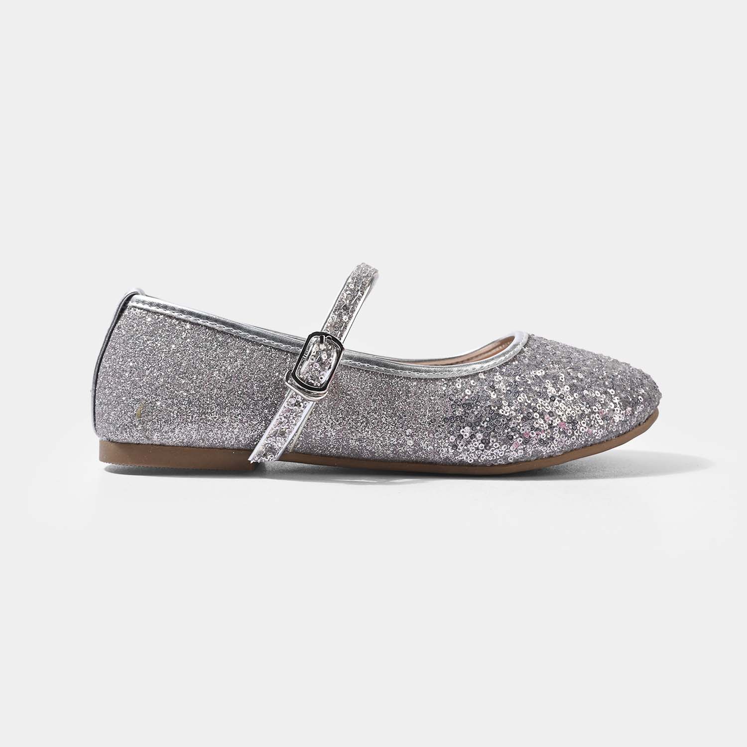 Girls Pumps 1348-GREY - Image 3