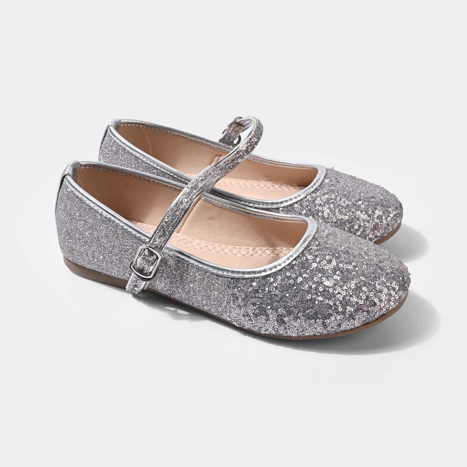 Girls Pumps 1348-GREY - Image 4