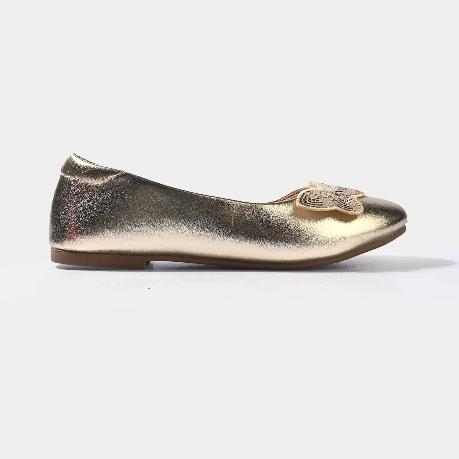 Girls Pumps 1349-GOLDEN - Image 4