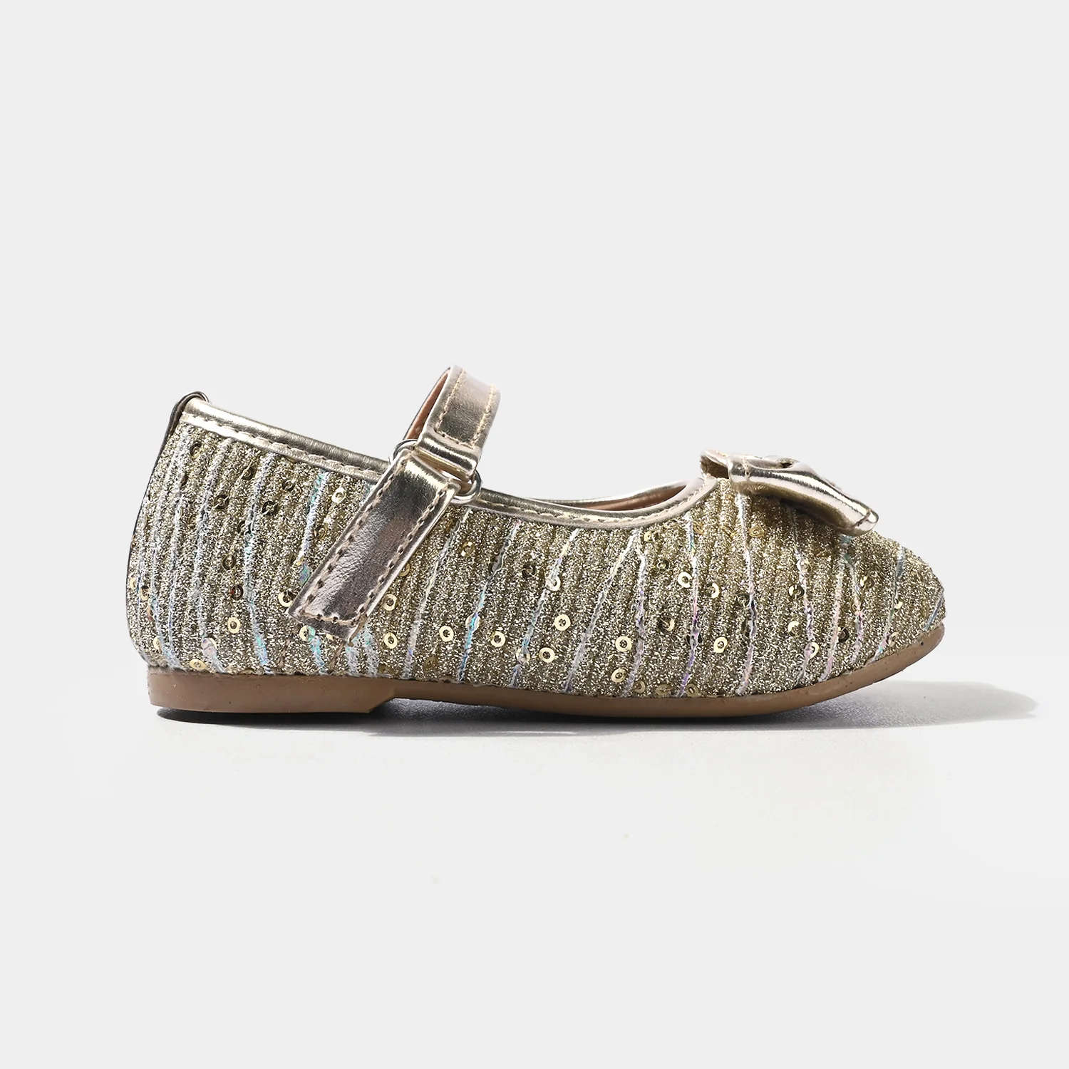 Girls Pumps 1352-GOLDEN - Image 4