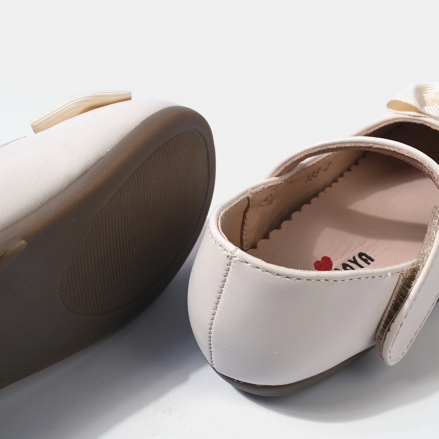 Girls Pumps 185-2-BEIGE - Image 2