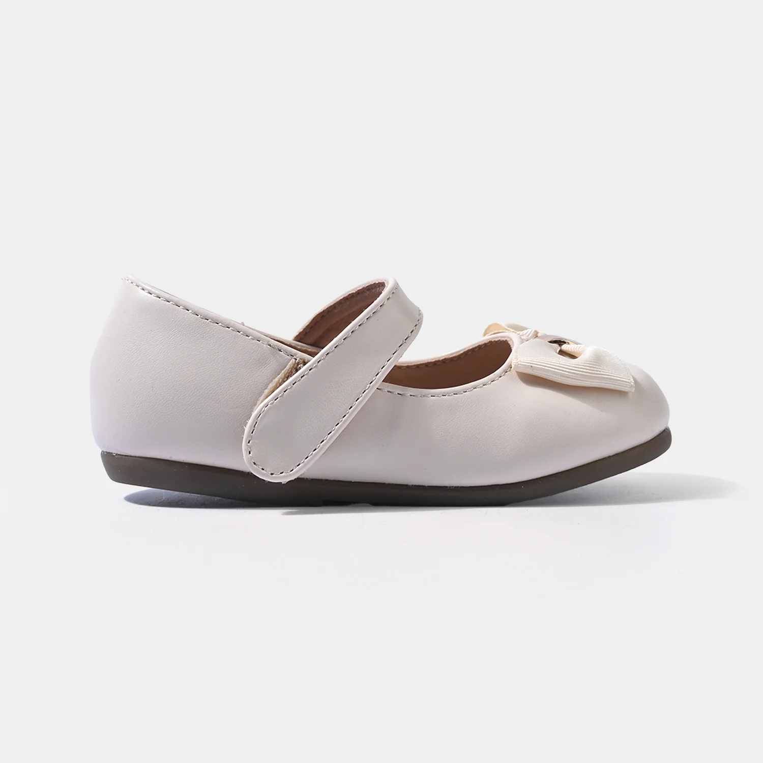 Girls Pumps 185-2-BEIGE - Image 4