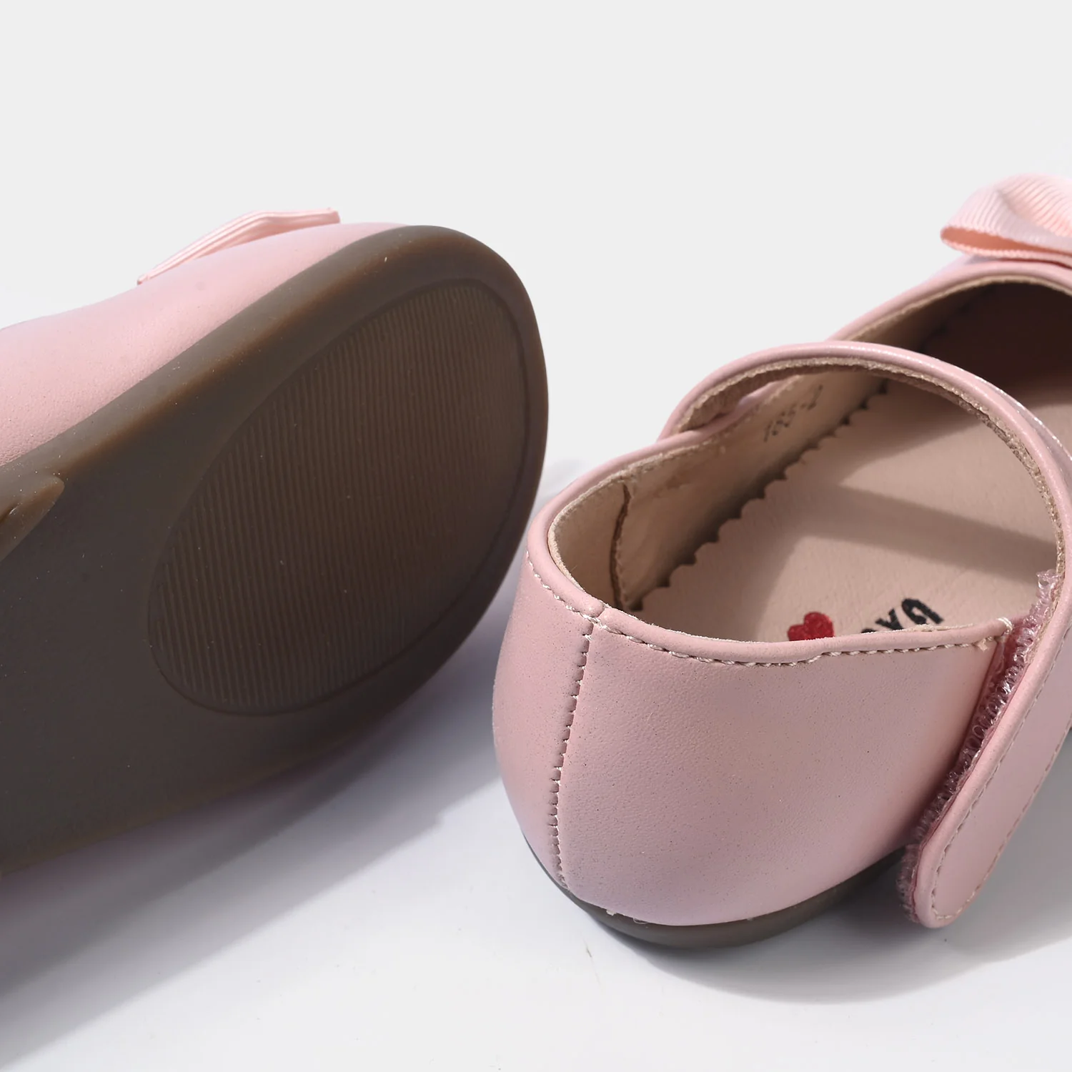 Girls Pumps 185-2-PINK - Image 2