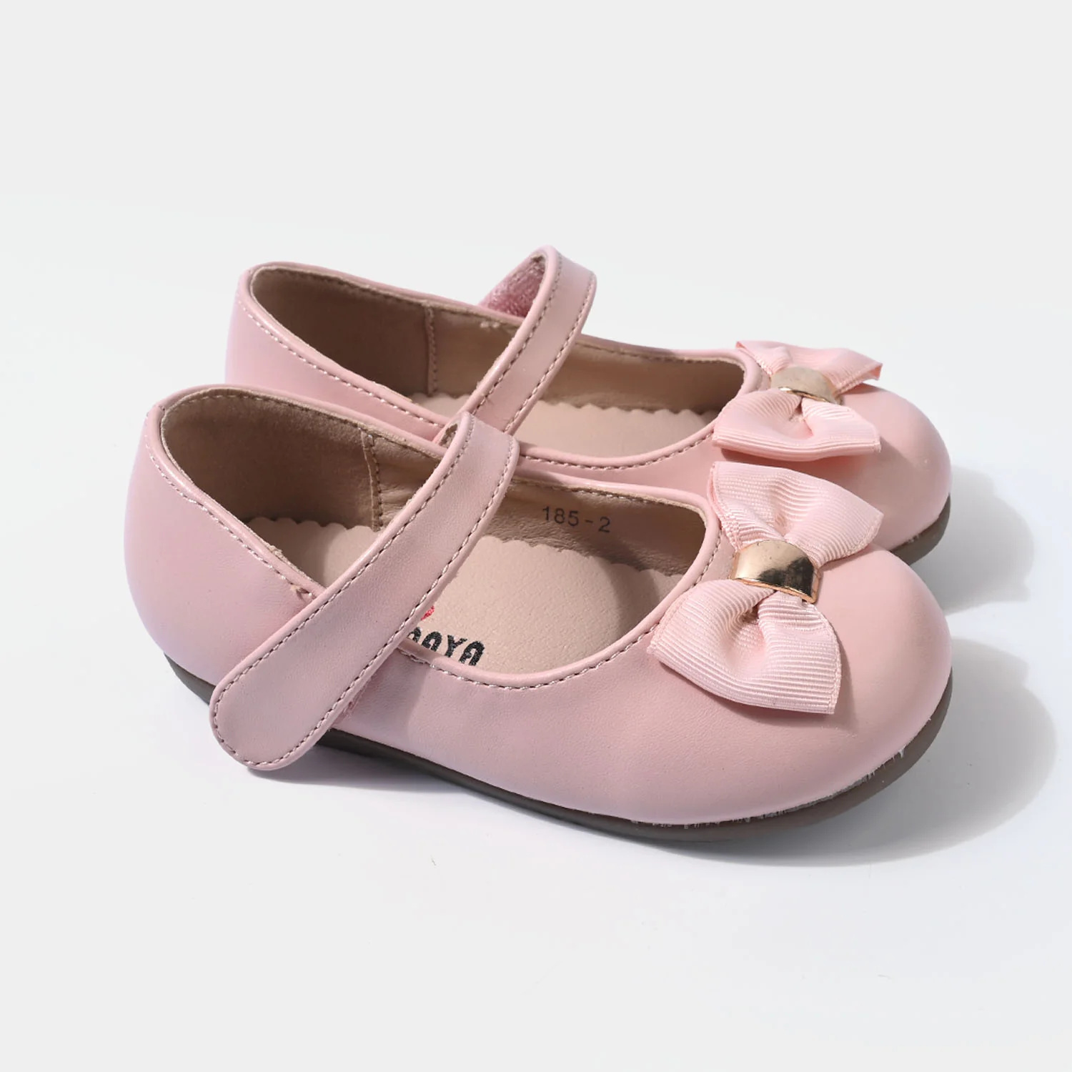 Girls Pumps 185-2-PINK - Image 3
