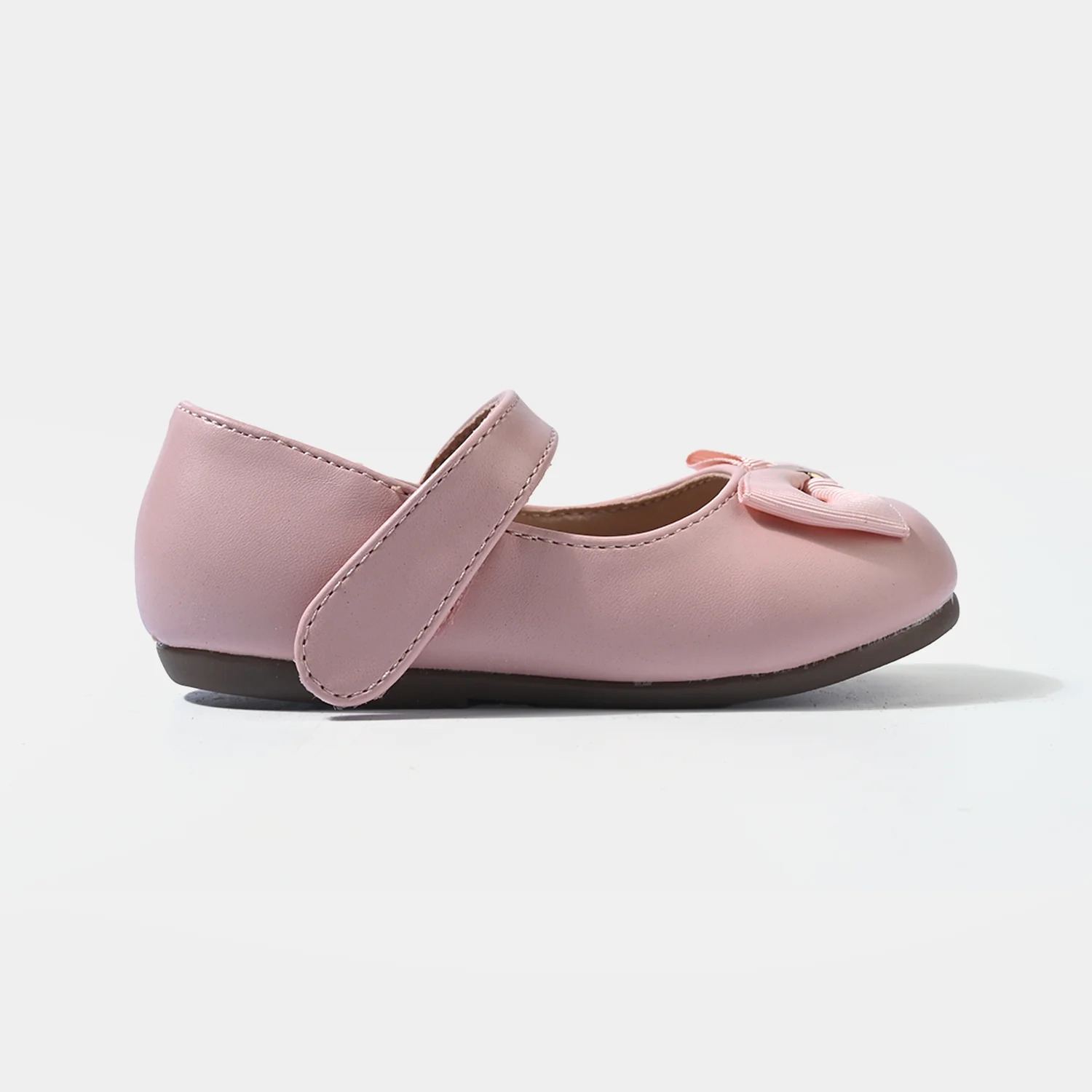 Girls Pumps 185-2-PINK - Image 4