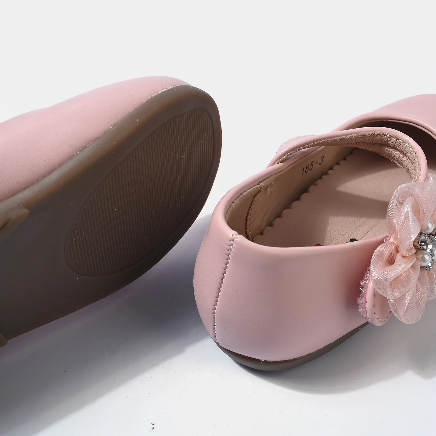Girls Pumps 185-3-PINK - Image 2