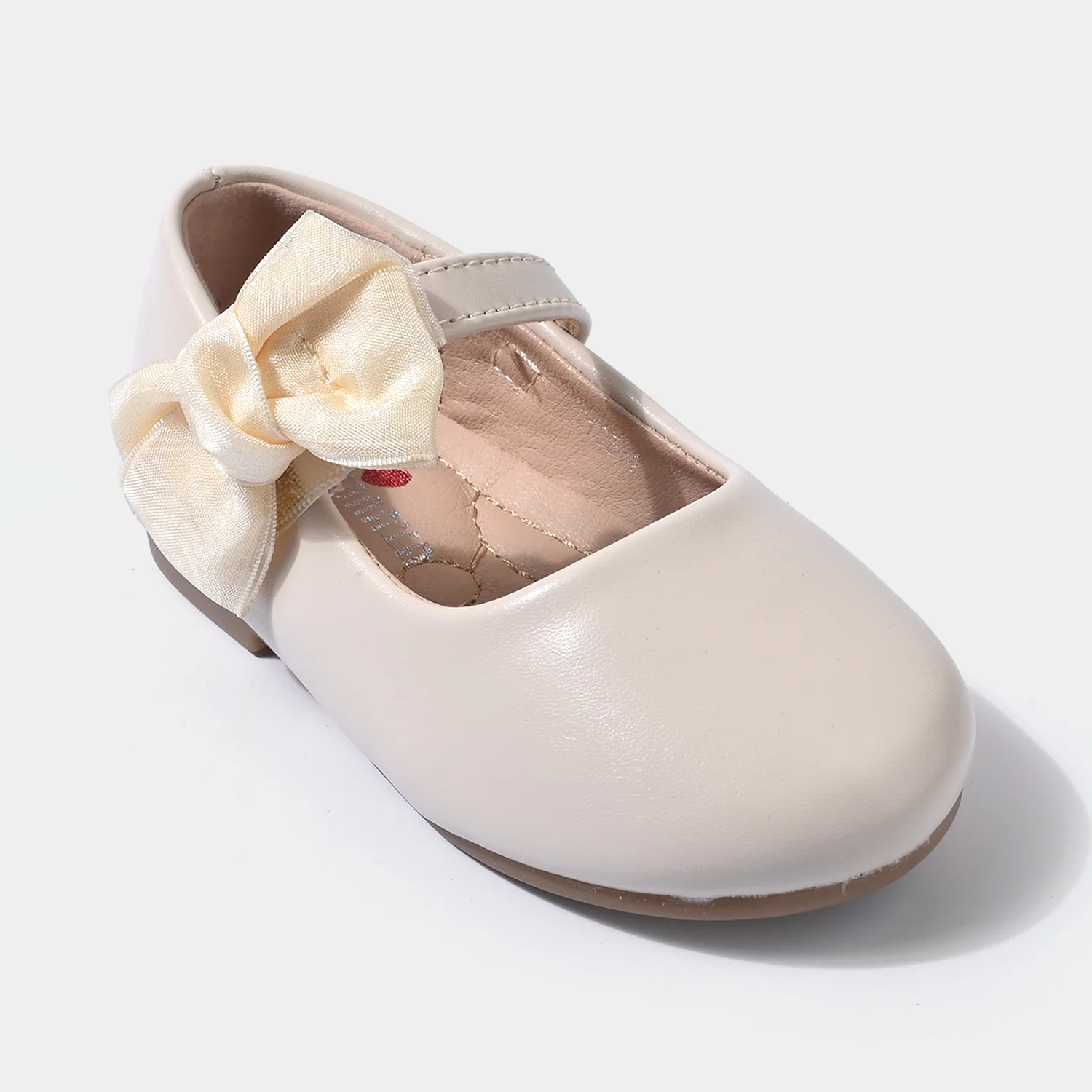 Girls Pumps 185-4-BEIGE