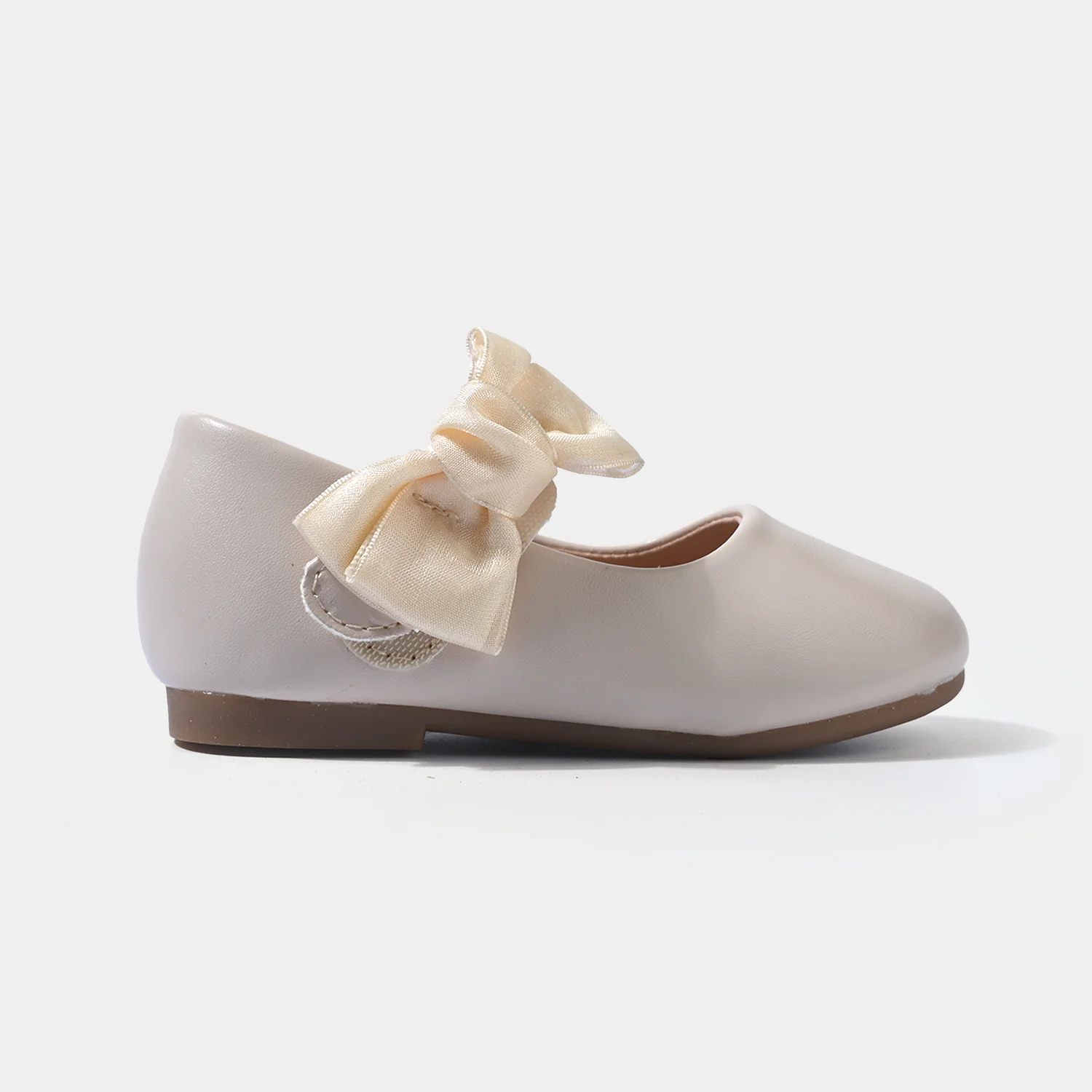 Girls Pumps 185-4-BEIGE - Image 4