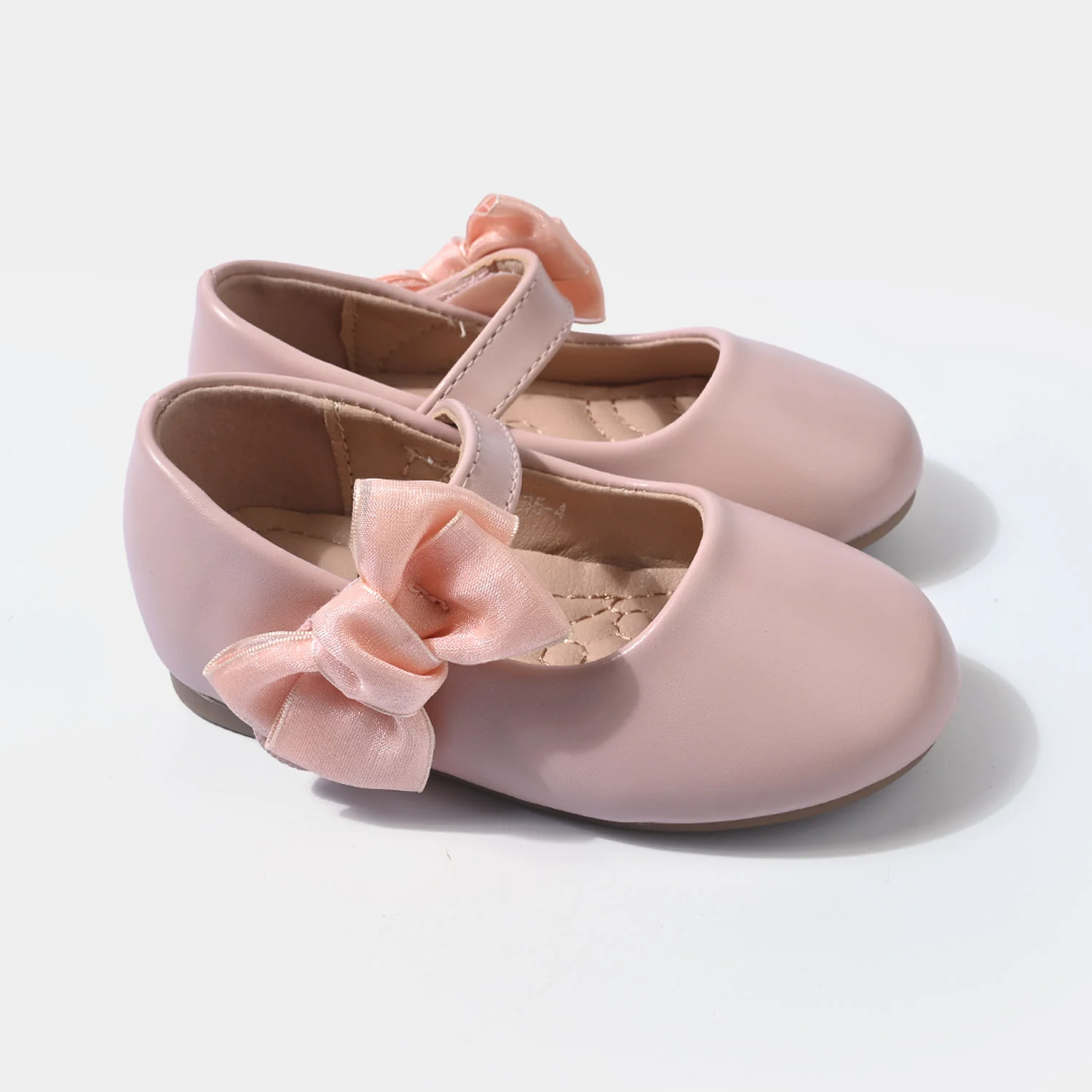 Girls Pumps 185-4-PINK - Image 3
