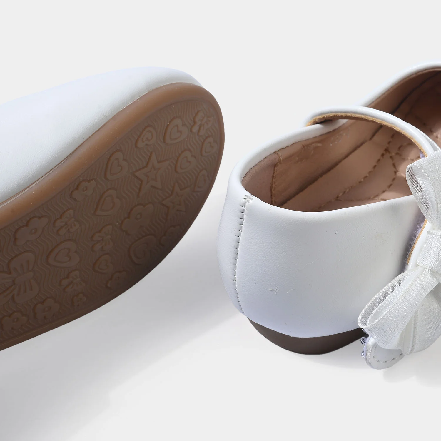 Girls Pumps 185-4-White - Image 2