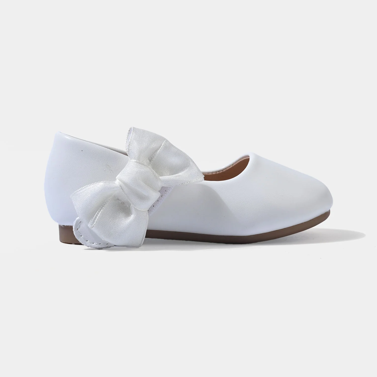 Girls Pumps 185-4-White - Image 4