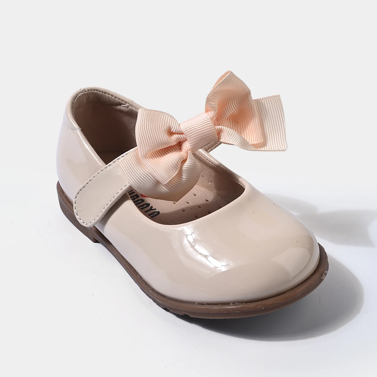 Girls Pumps 185-5-BEIGE
