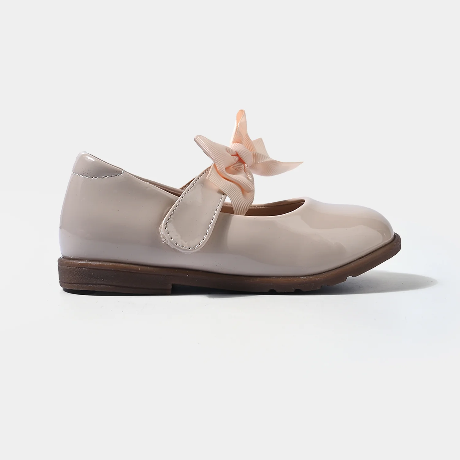 Girls Pumps 185-5-BEIGE - Image 4