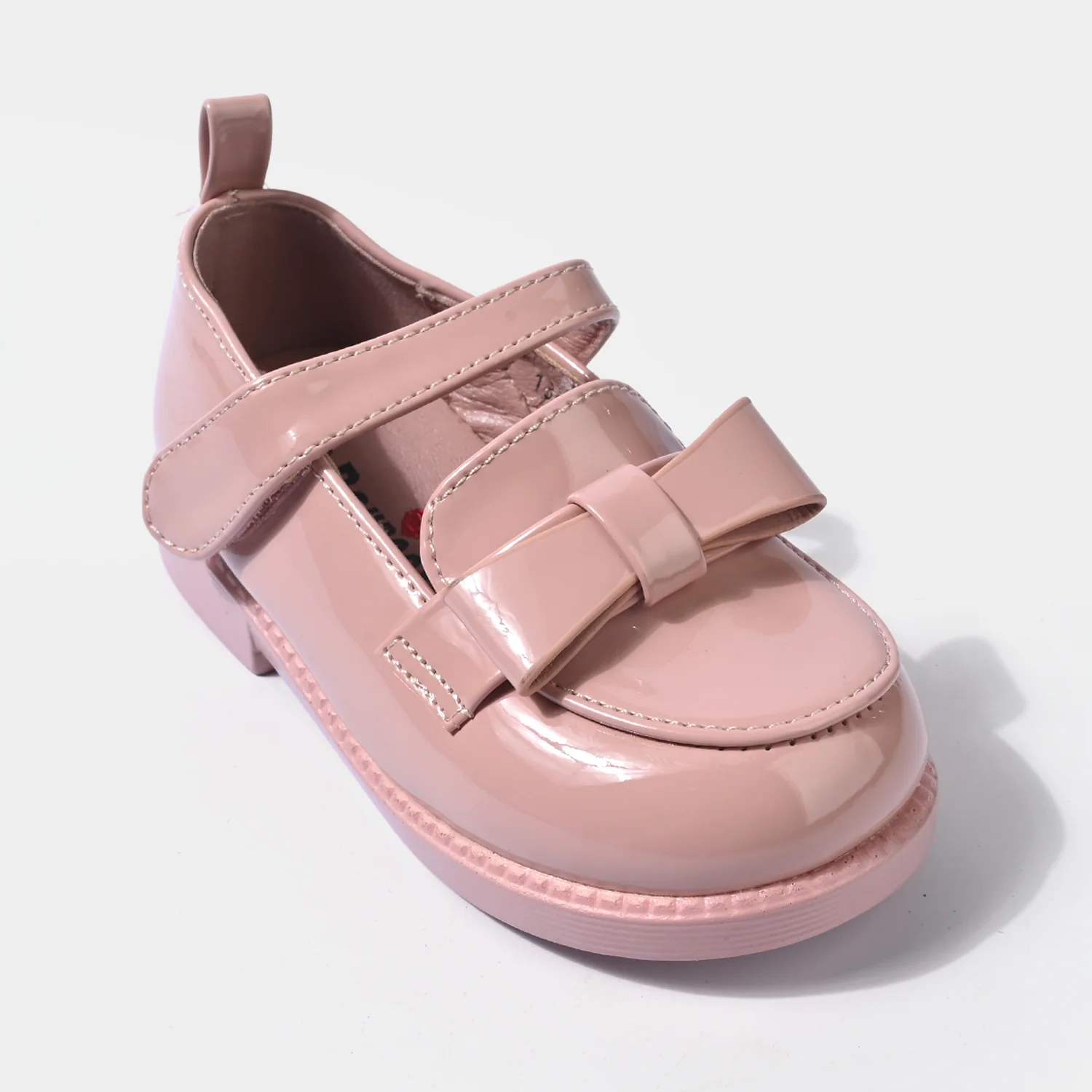 Girls Pumps 185-6-PINK
