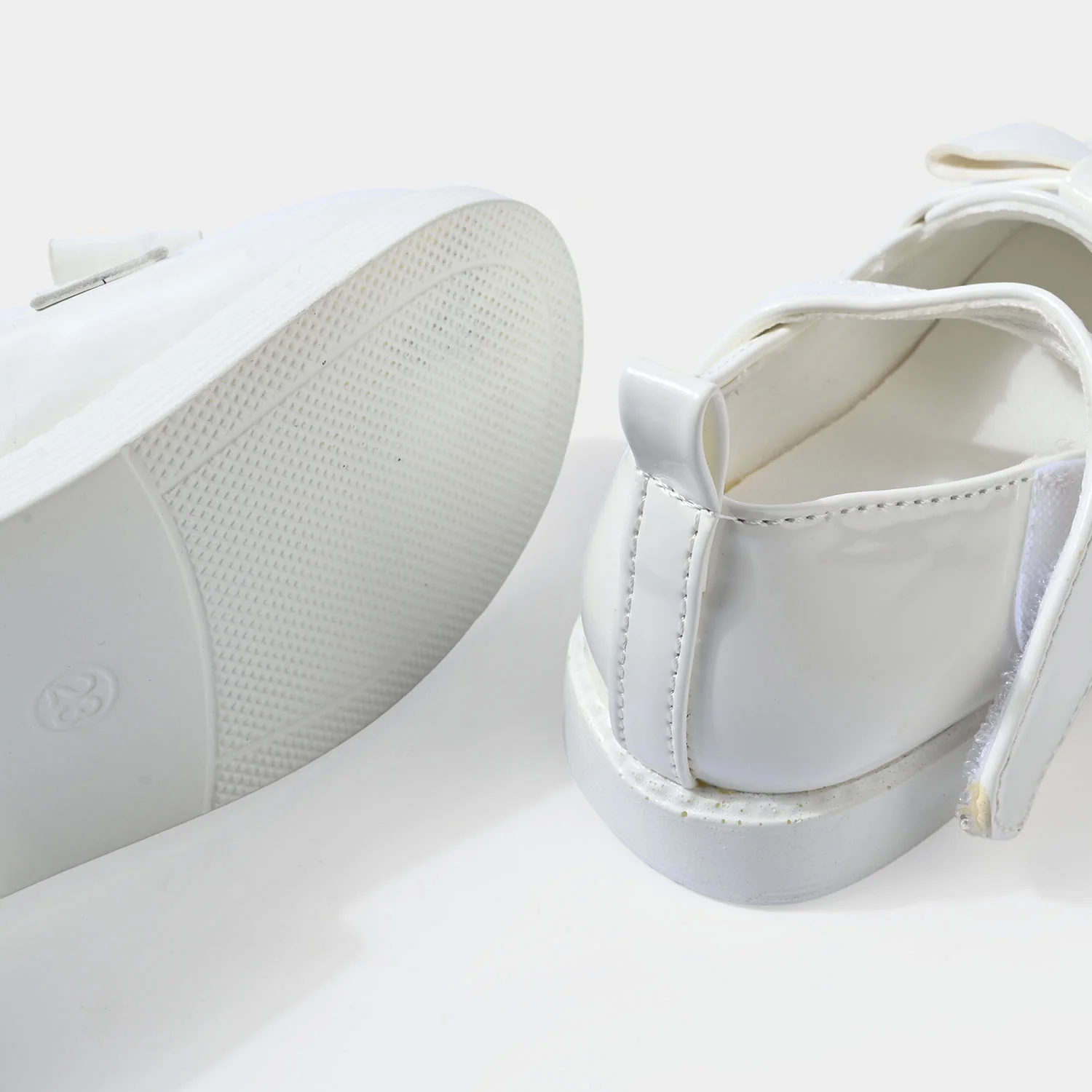 Girls Pumps 185-6-White - Image 2