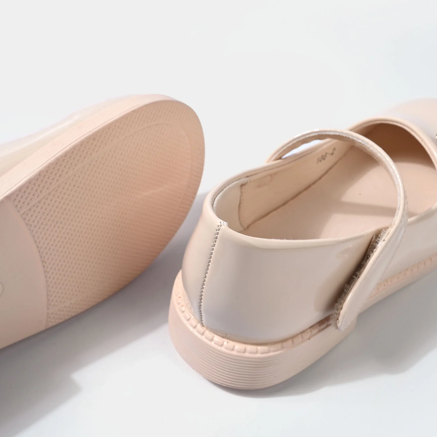 Girls Pumps 186-2-BEIGE - Image 2