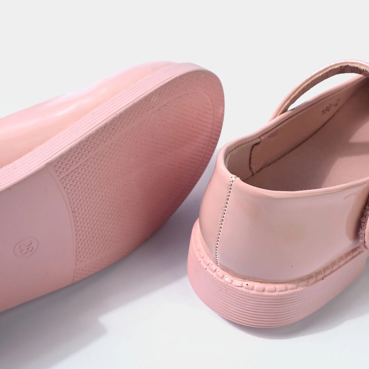 Girls Pumps 186-2-PINK - Image 2