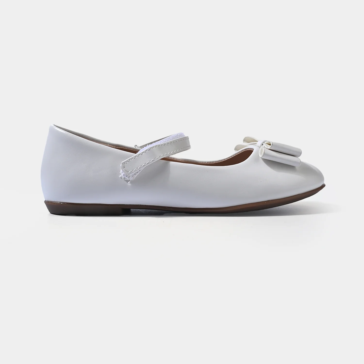 Girls Pumps 187-3-White - Image 4