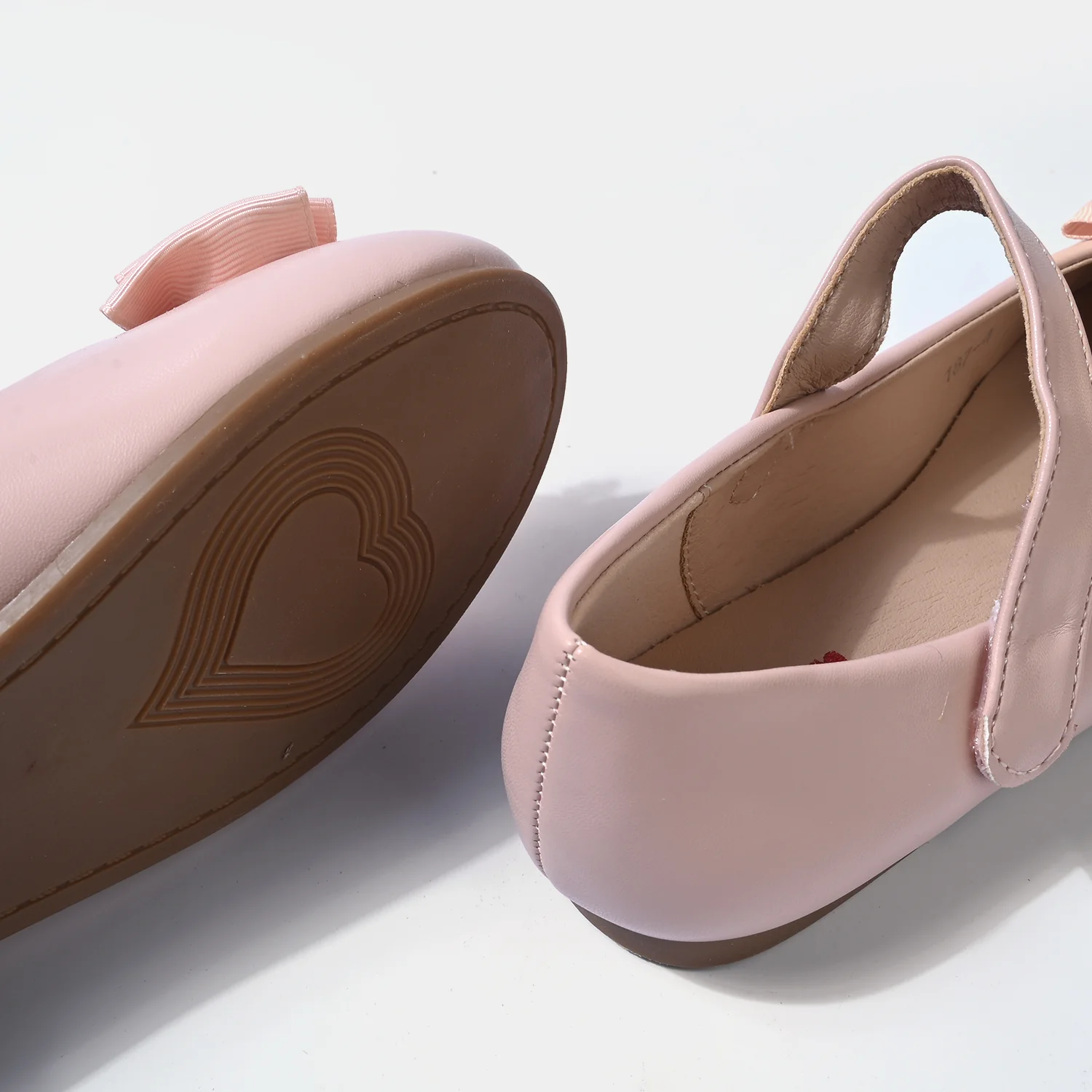 Girls Pumps 187-4-PINK - Image 2