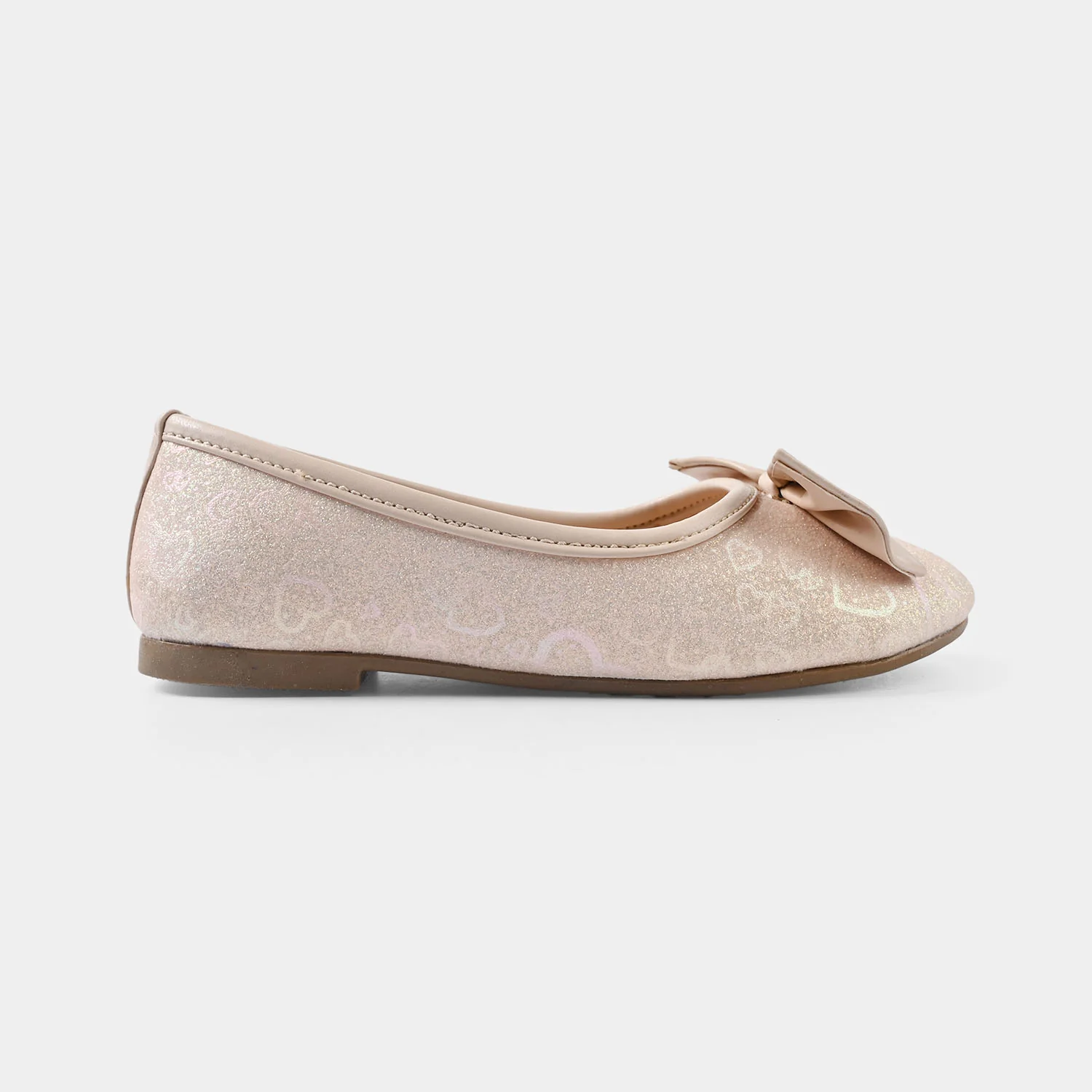 Girls Pumps BS-019-BEIGE - Image 4