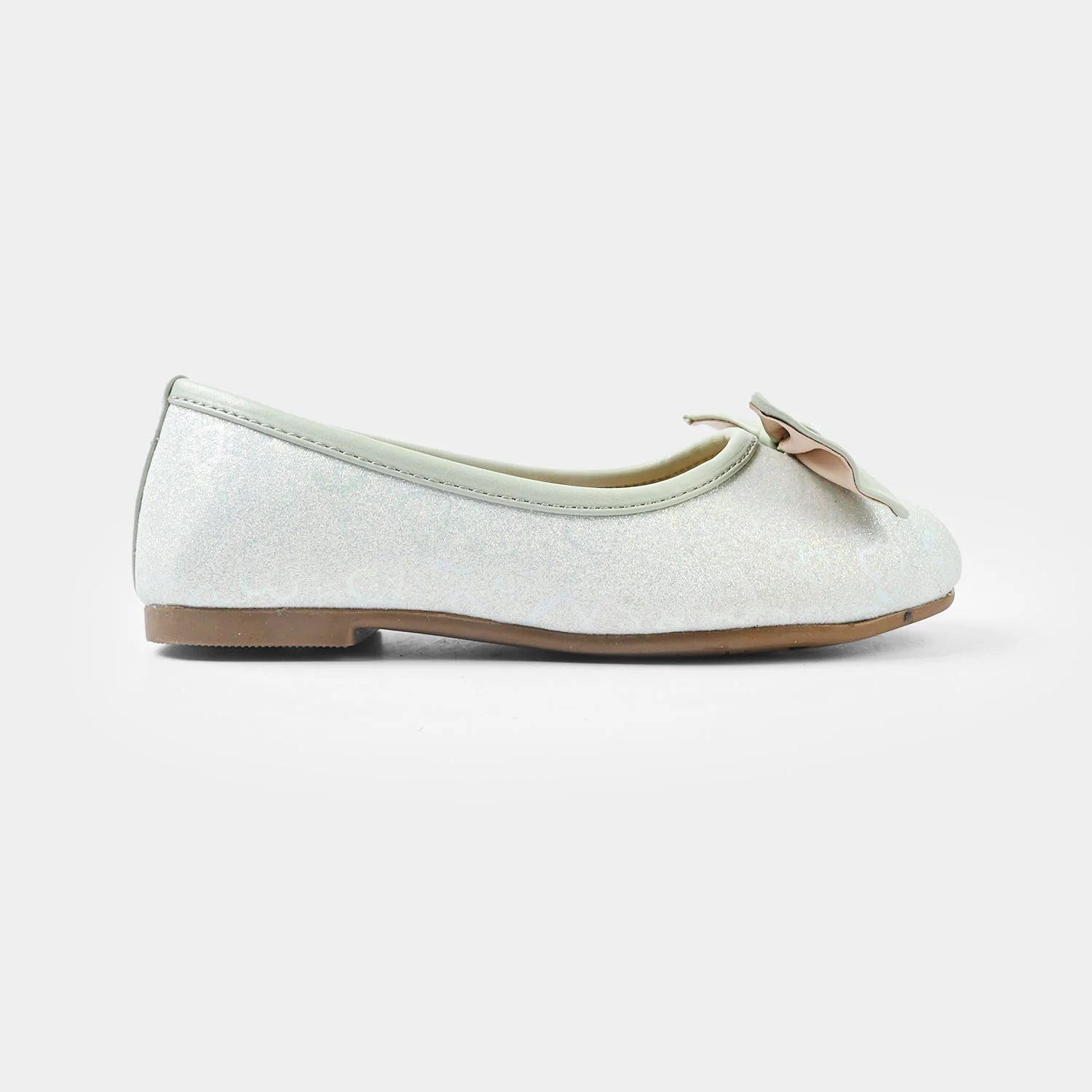 Girls Pumps BS-019-Sea Green - Image 3