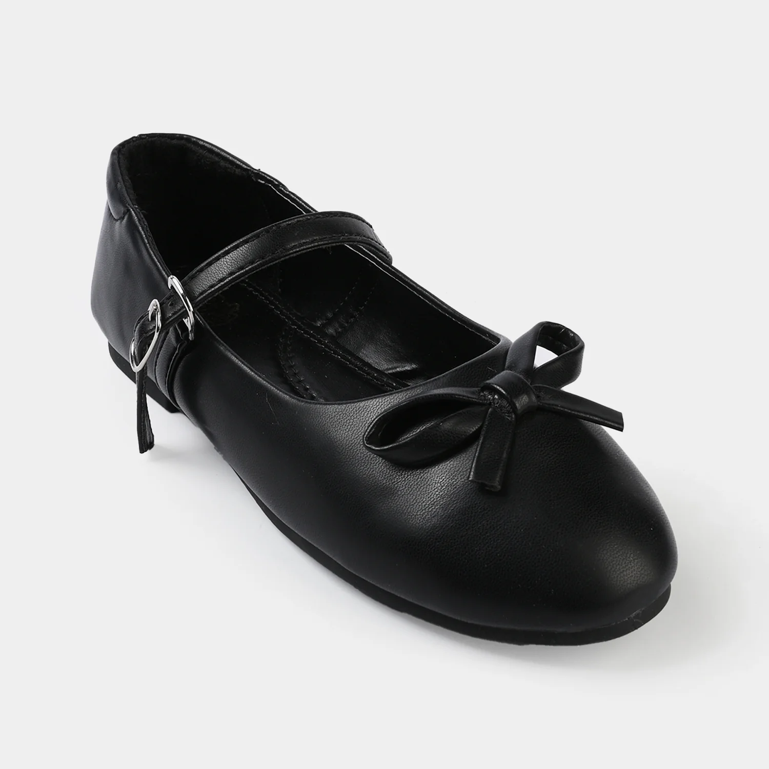 Girls Pumps BS-034-BLACK