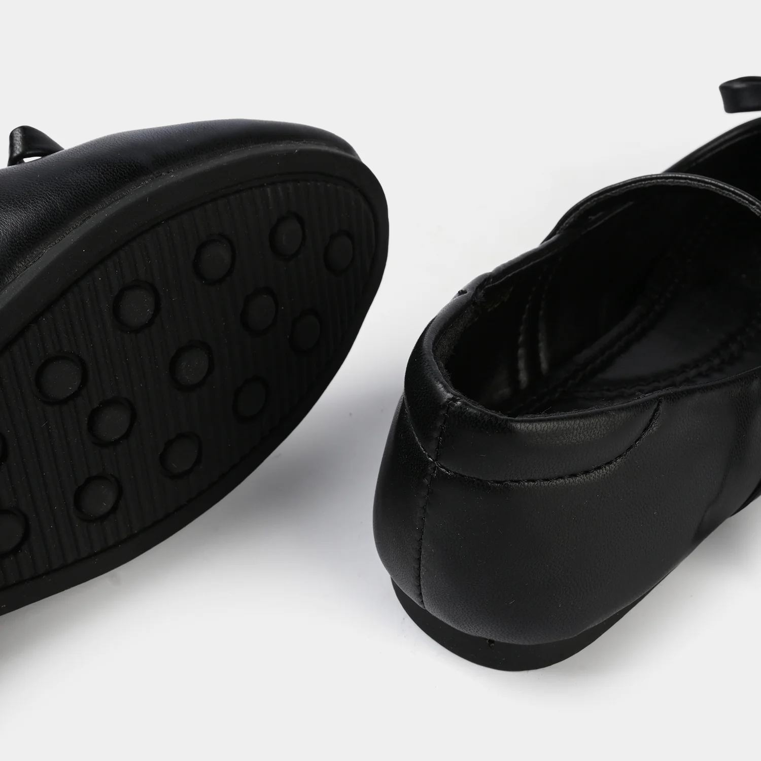 Girls Pumps BS-034-BLACK - Image 2
